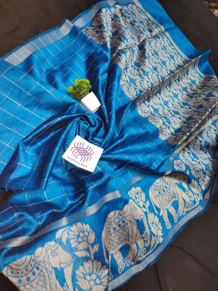 Handloom Semi Silk Saree Online