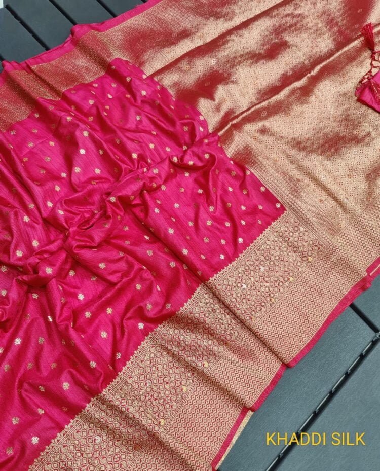 Soft Banarasi Silk Saree