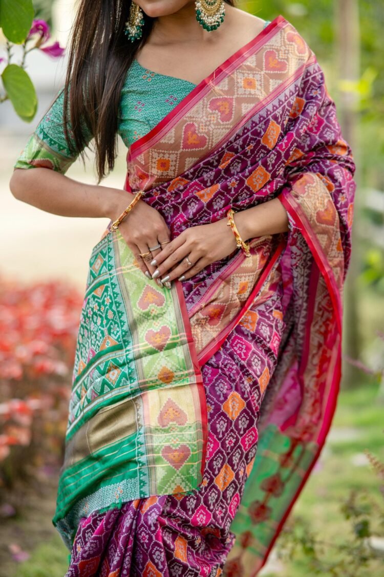 Banarasi Silk Patola Saree