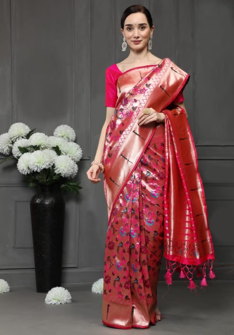 Soft Silk Paithani Saree